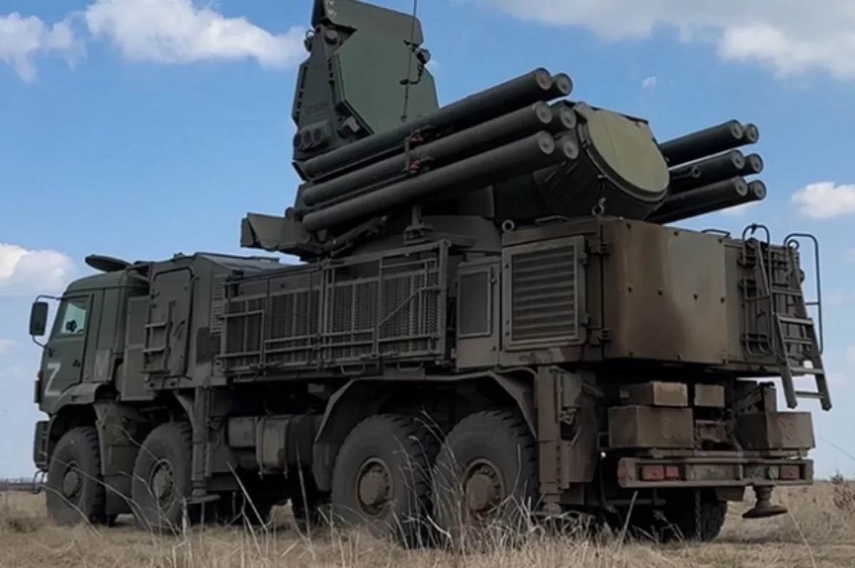 Ночью над Калужской областью сбили три беспилотника