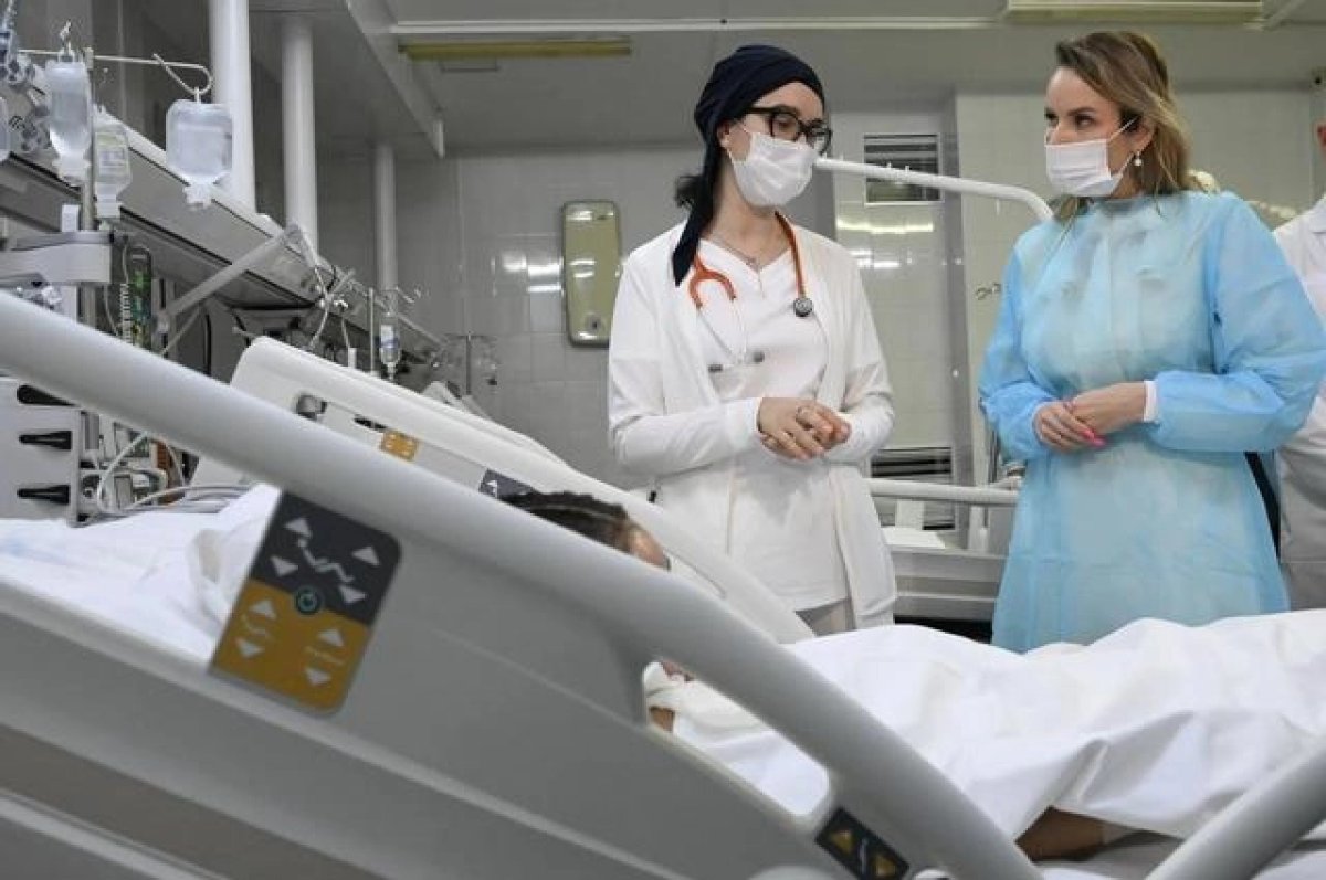 Двое детей, пострадавших от взрыва газа в Осетии, лежат в реанимации