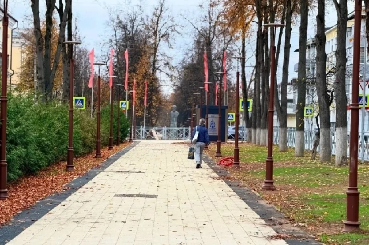 Как преображается улица Чичерина