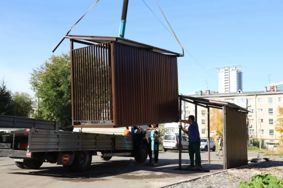 В Самаре завершается программа обновления контейнерных площадок 2026 года