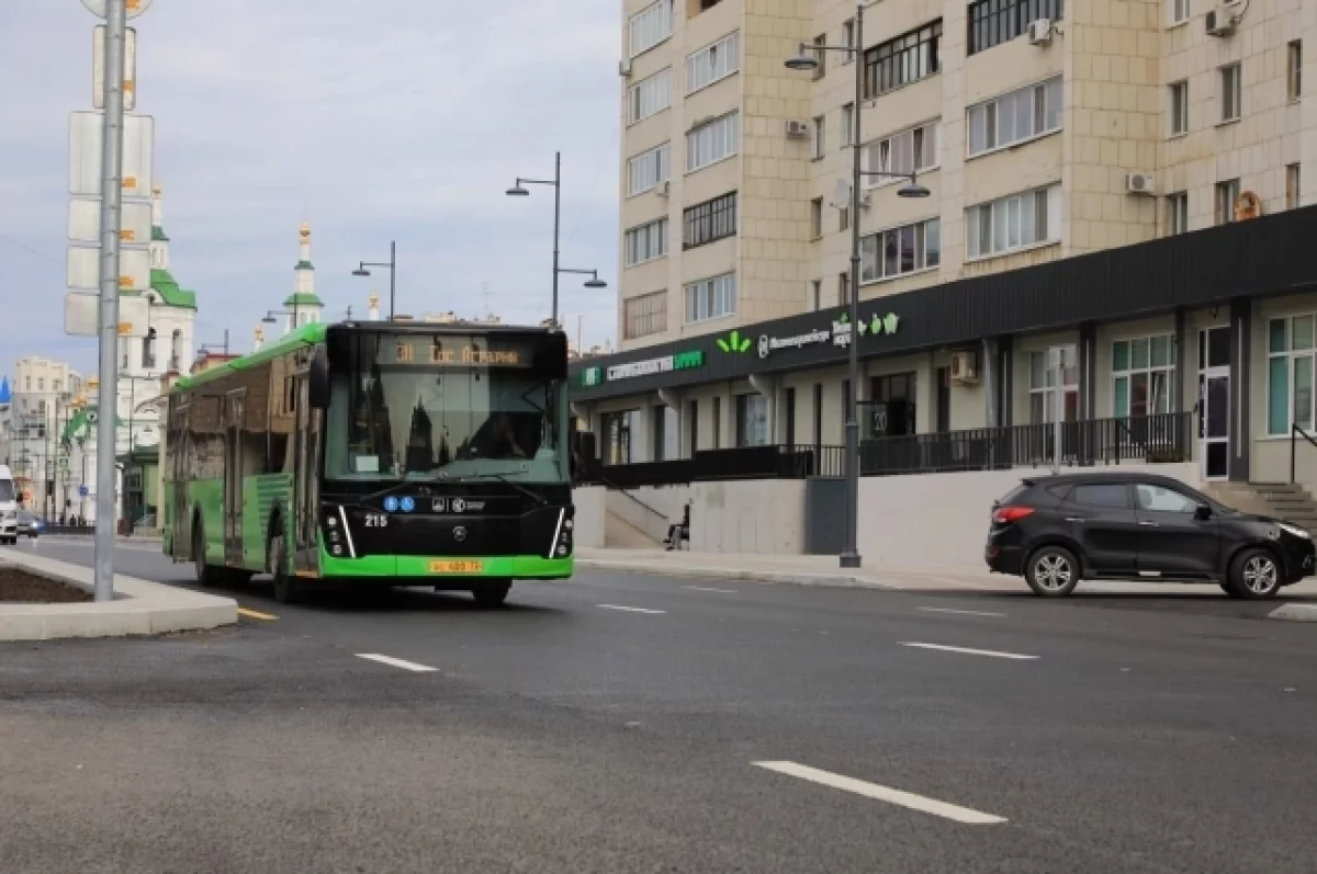Скоростные автобусы в Тюмени планируют запустить после 2030 года