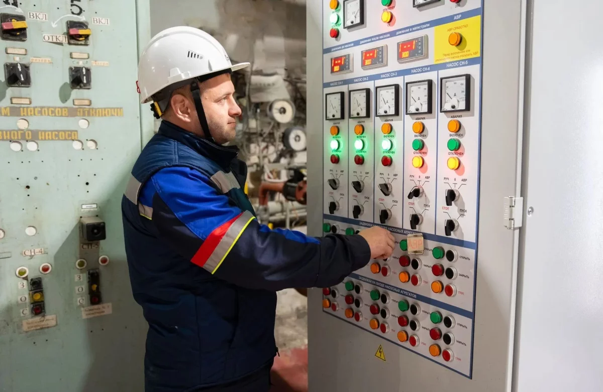СГК обновила оборудование на трех насосных станциях в Новосибирске