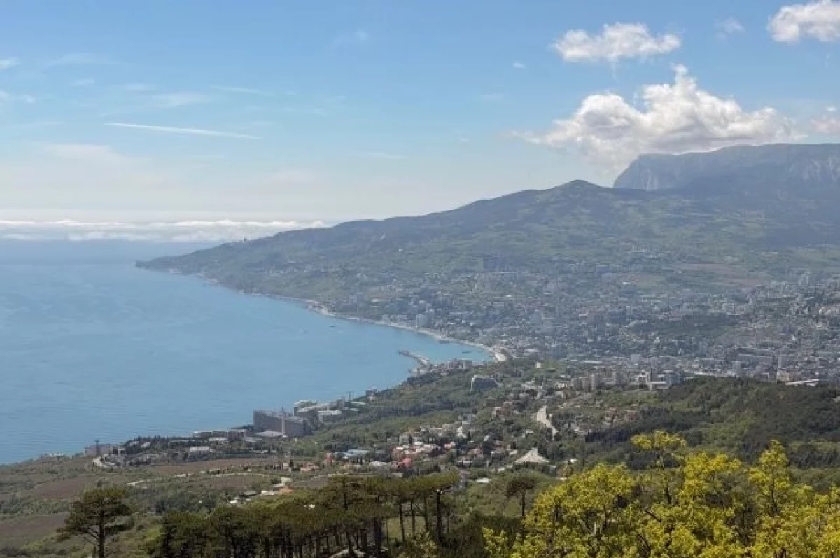 В Крыму днем 22 октября пройдет небольшой дождь утром местами туман
