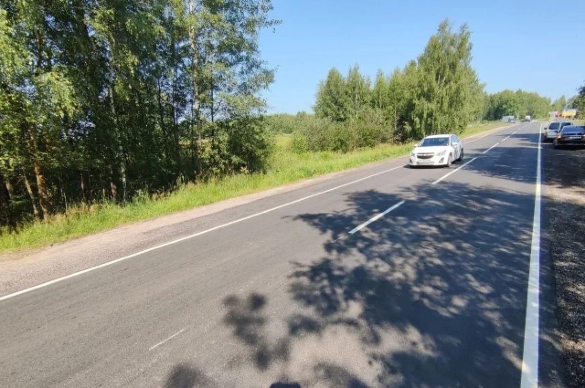 Трасса в Городецком округе снова открыта после атаки БПЛА ВСУ