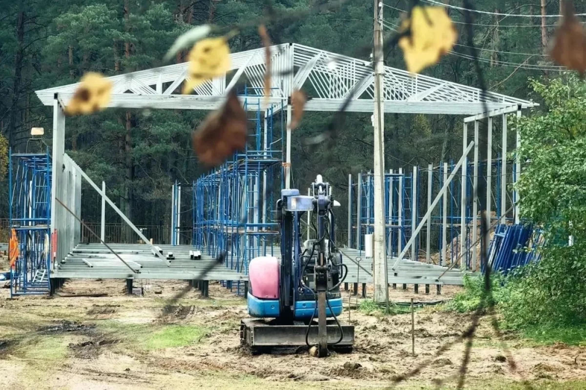 В лагерях «Дружба» и «Чайка» появятся по два новых жилых корпуса