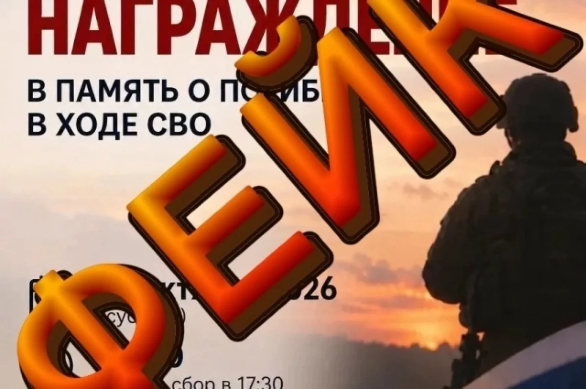 Мошенники приглашают ульяновцев на фейковый концерт памяти погибших на СВО
