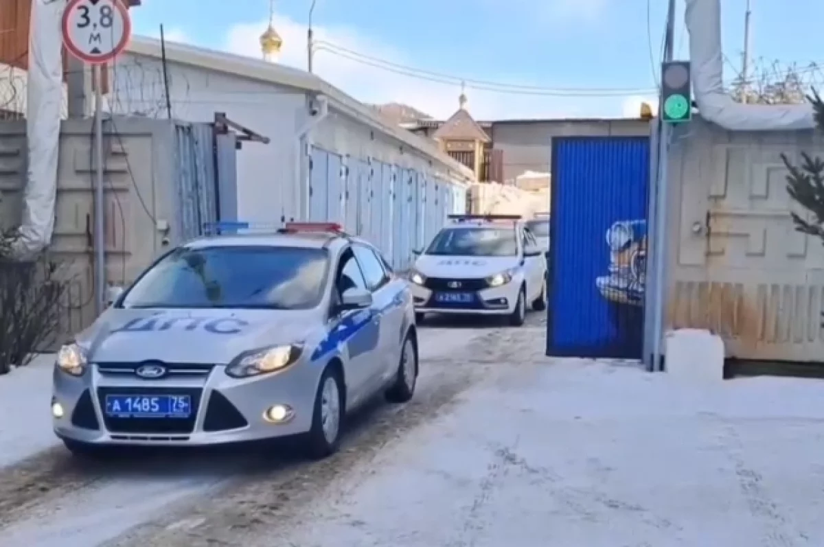 Рейды на дорогах Забайкалья пройдут в выходные дни 24–25 октября