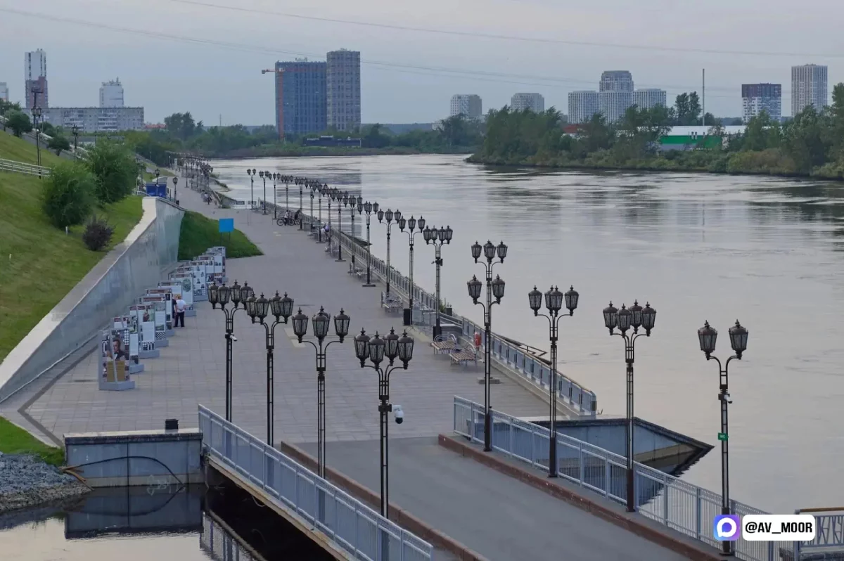 Власти не ждут критического подъема уровня Туры в Тюмени этой осенью