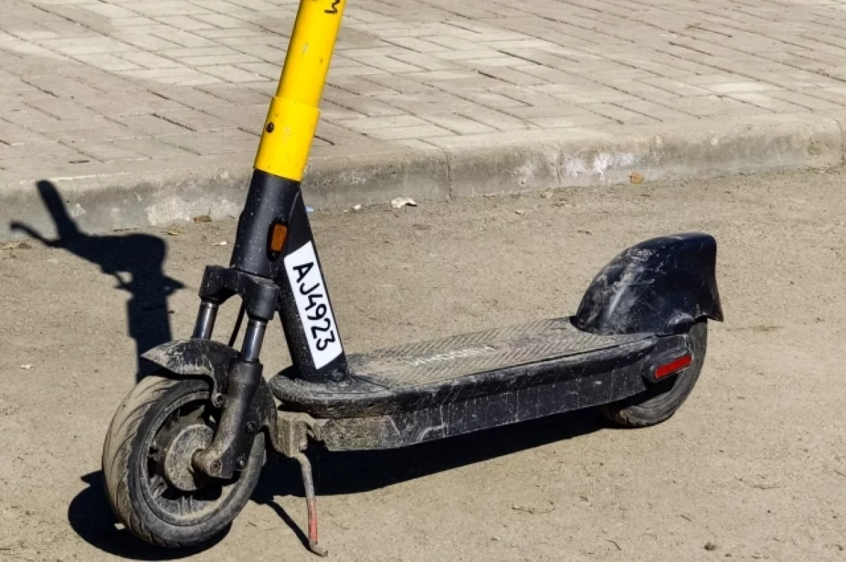 Омичам рассказали, сколько в 2026 году человек пострадали из-за самокатов