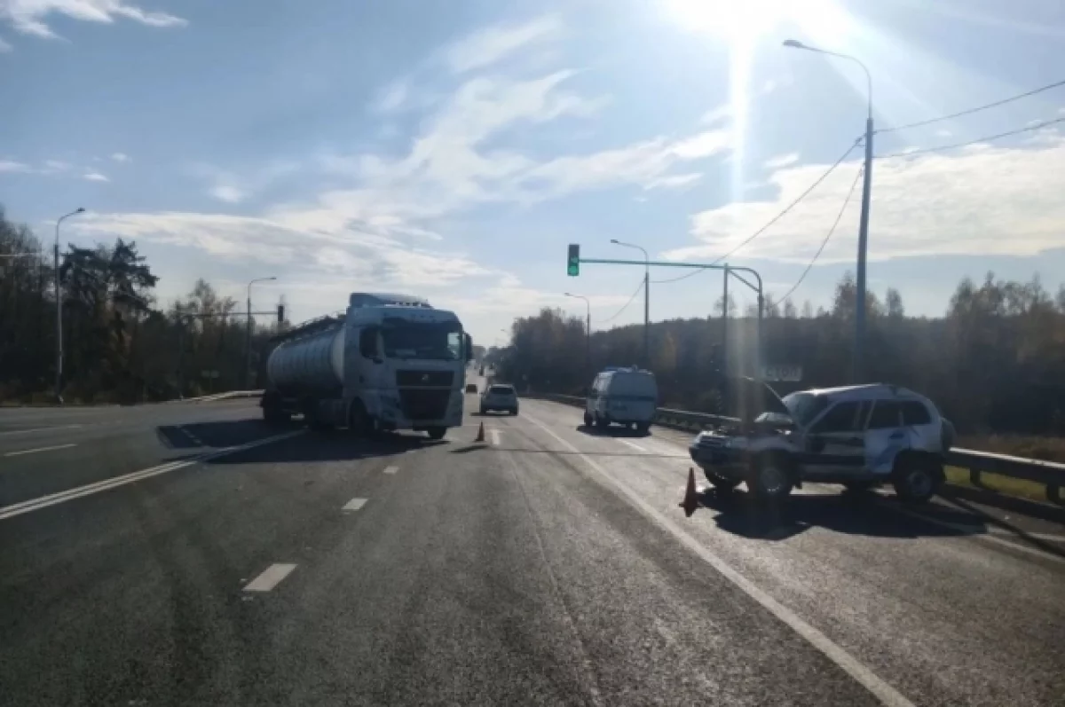 В ДТП в Починковском округе пострадали два человека