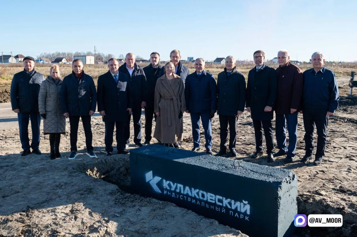 В Тюменском округе начали строить Кулаковский индустриальный парк