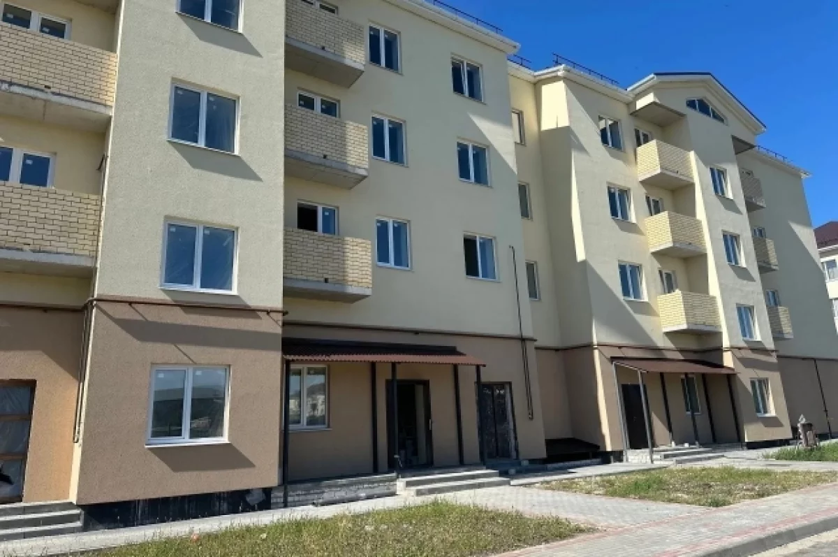 В Воронежской области 165 человек переехали в квартиры из аварийного жилья