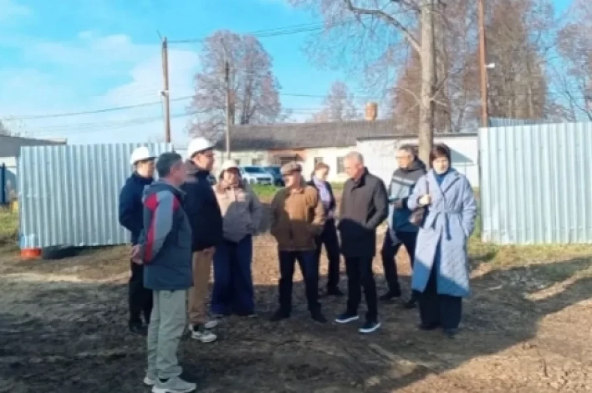 В Козельске начали строить новый корпус межрайонной больницы № 3