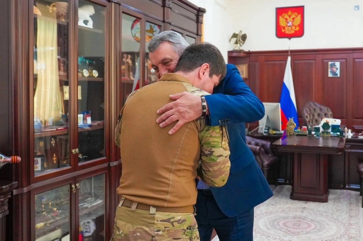 Орден Мужества вручили бойцу СВО из Северной Осетии