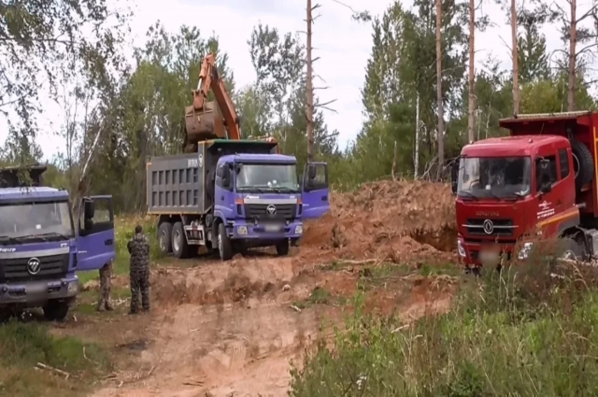 В Вязниках ИП судят за кражу 3,3 тысячи кубометров песка на миллион