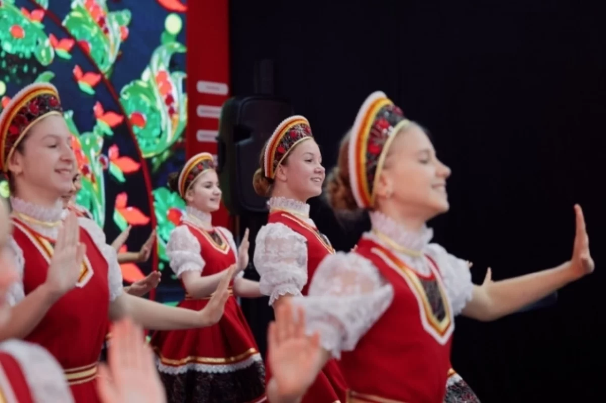 В Ростовской области прошёл Фестиваль русской и славянской культуры