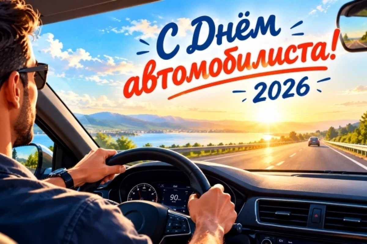 Лучшие поздравления с Днем автомобилиста 2026