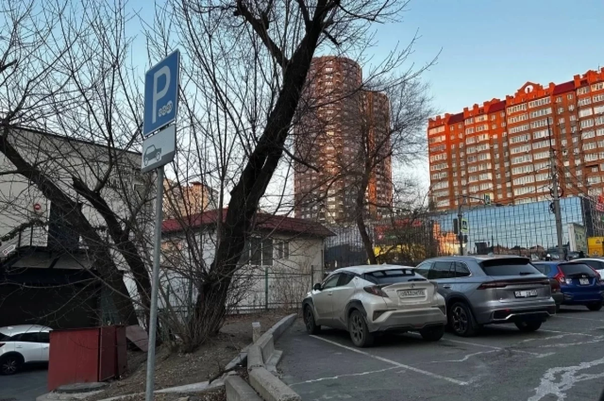 Во Владивостоке вводят скидку на длительную парковку