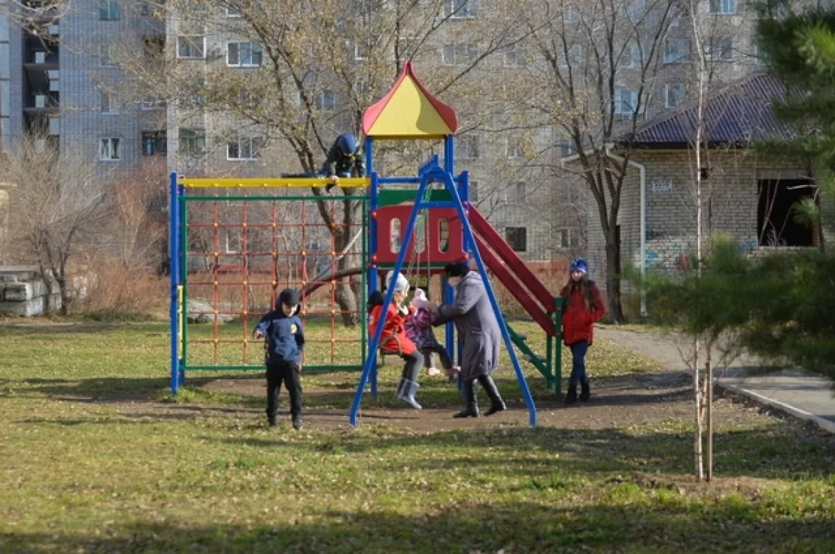 В Хабаровске за год благоустроят 146 дворов по инициативе жителей
