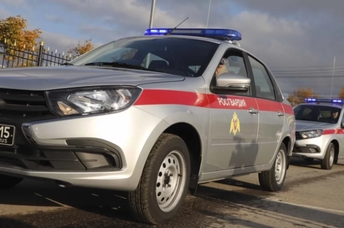 Более 160 тревожных сигналов отработала тульская Росгвардия за неделю
