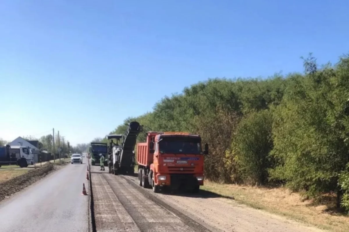 Начат капремонт дороги Краснодар — Кропоткин — граница Ставропольского края