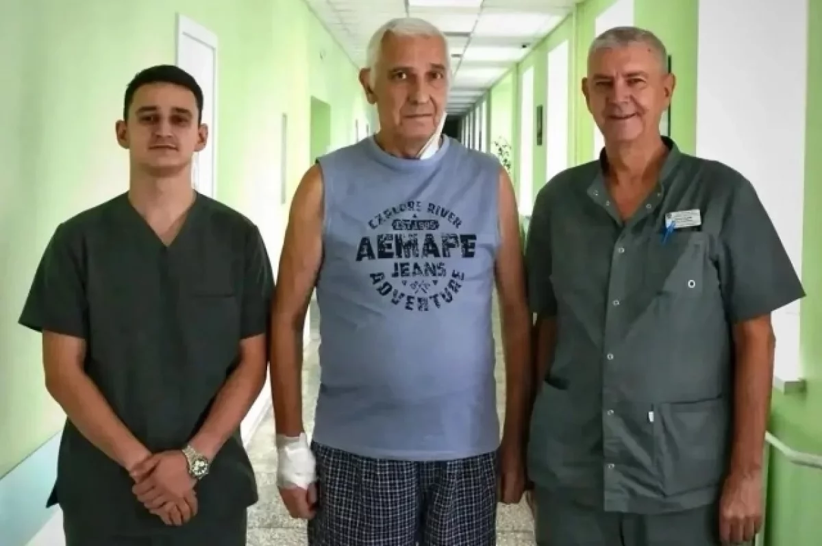 Волгоградские хирурги дважды за день спасли пациента от инсульта