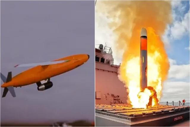 Крылатые ракеты Anthem; американские ракеты Tomahawk.