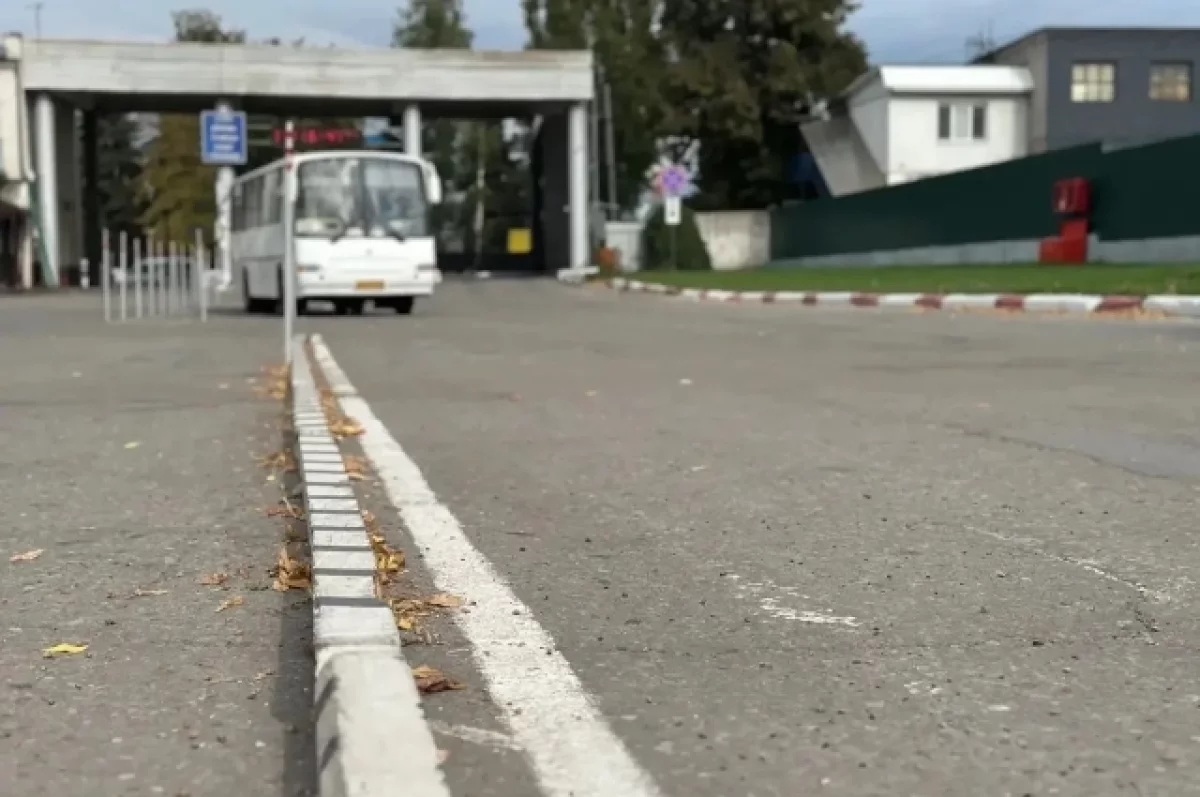 Стихийная парковка лишила белгородцев привычной остановки