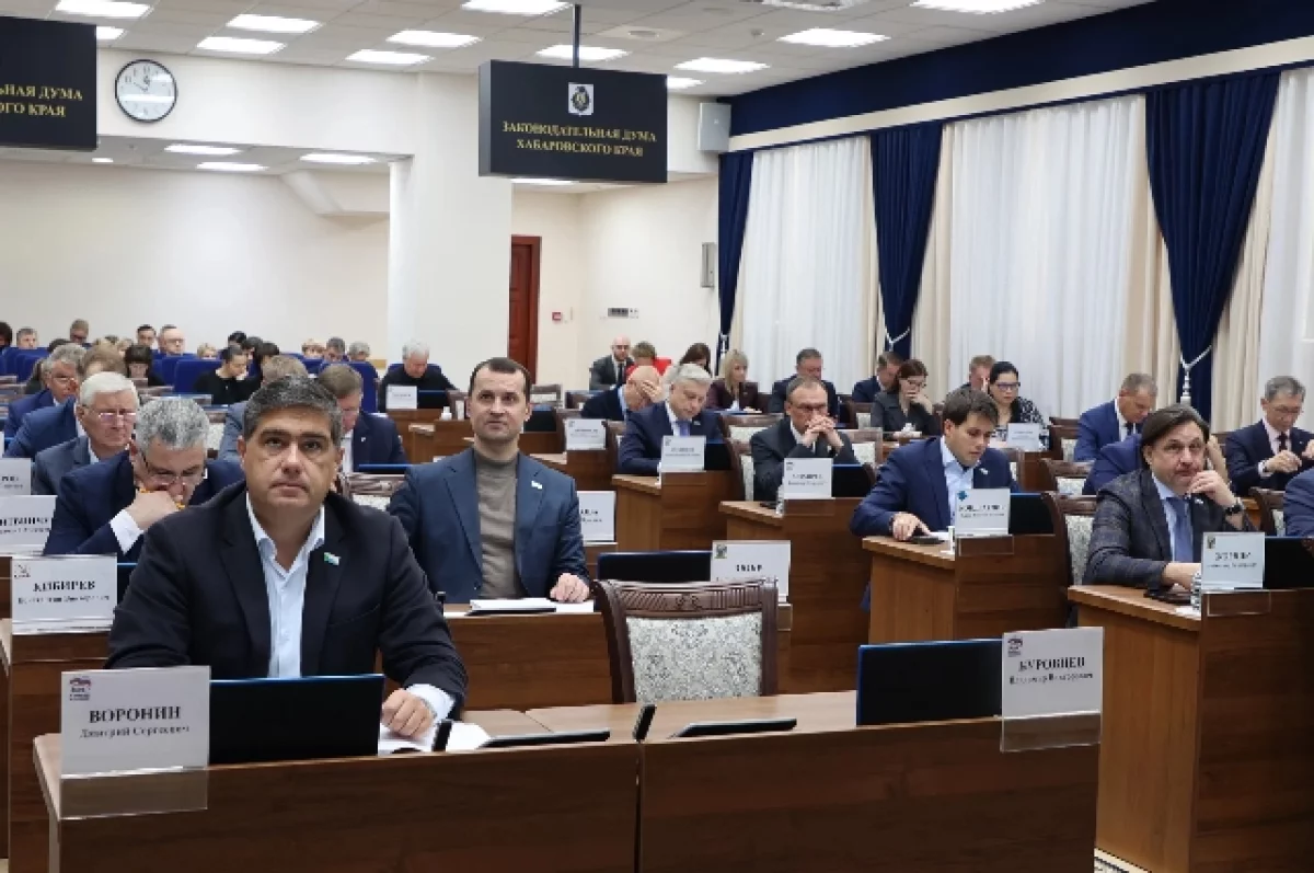 Дефицит бюджета Хабаровского края в 2027 году может превысить 23 млрд