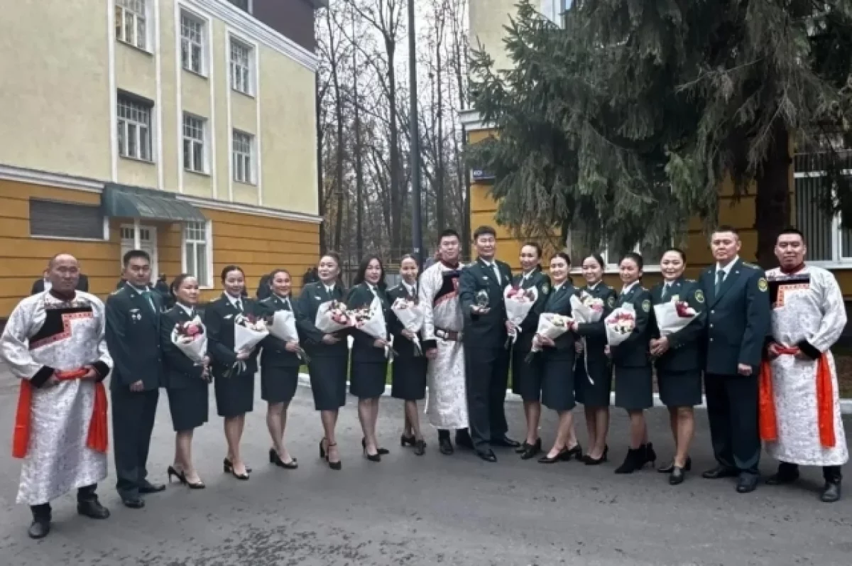 Ансамбль Читинской таможни взял Гран-при всероссийского конкурса