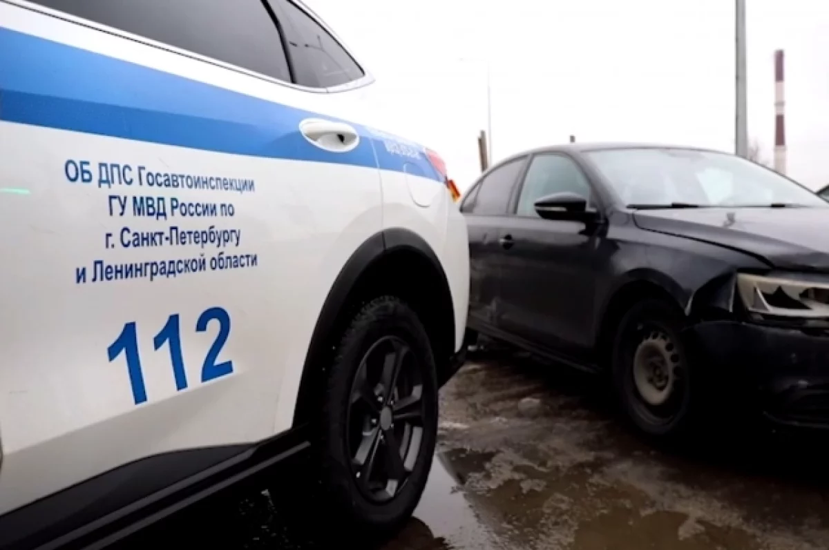 Петербург и Ленобласть вошли в пятёрку регионов по числу жертв ДТП