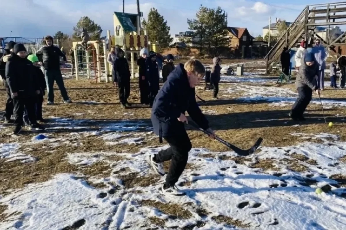Парк «Светлячок» открыли в микрорайоне Читы