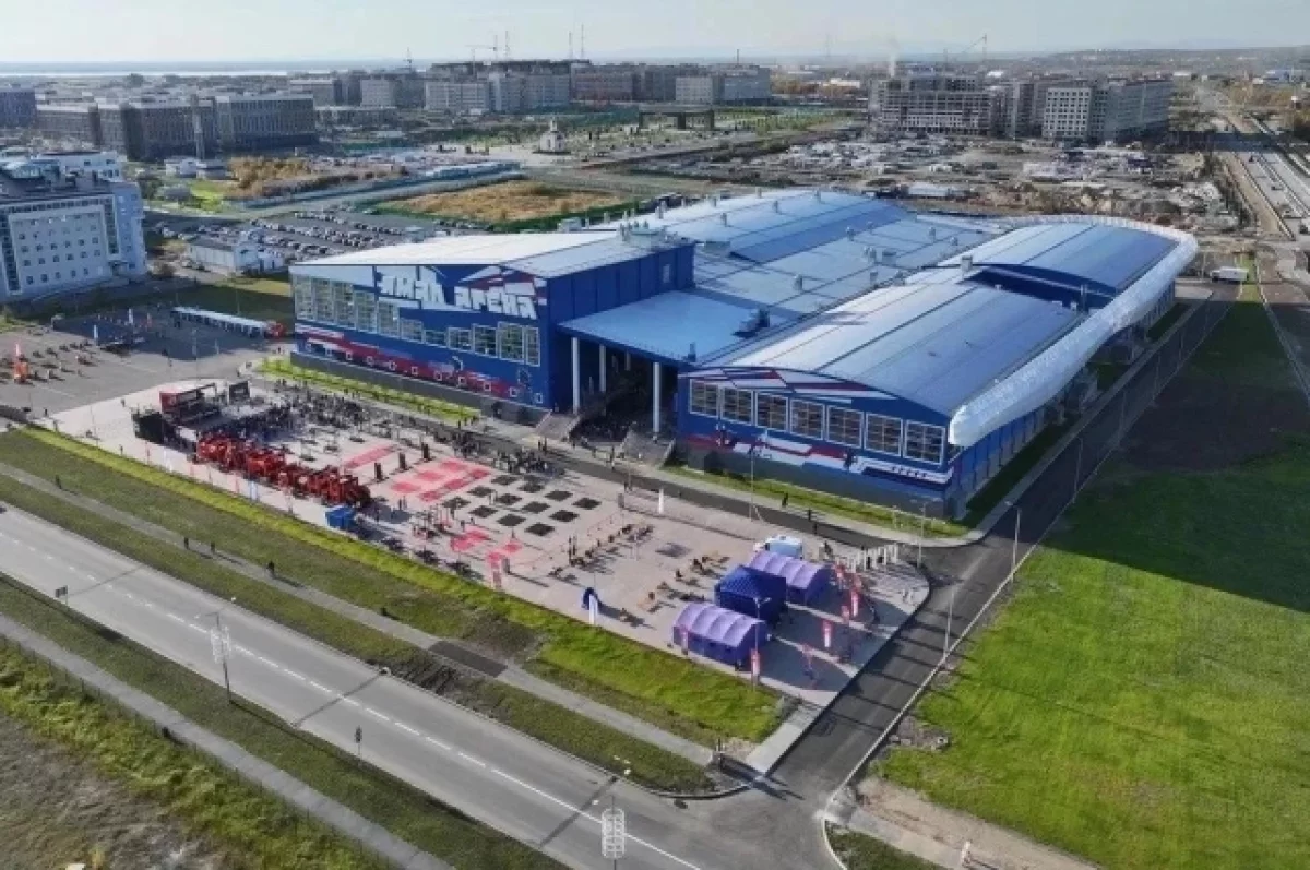 СК «Ямал Арена» в Салехарде закроют 26 октября