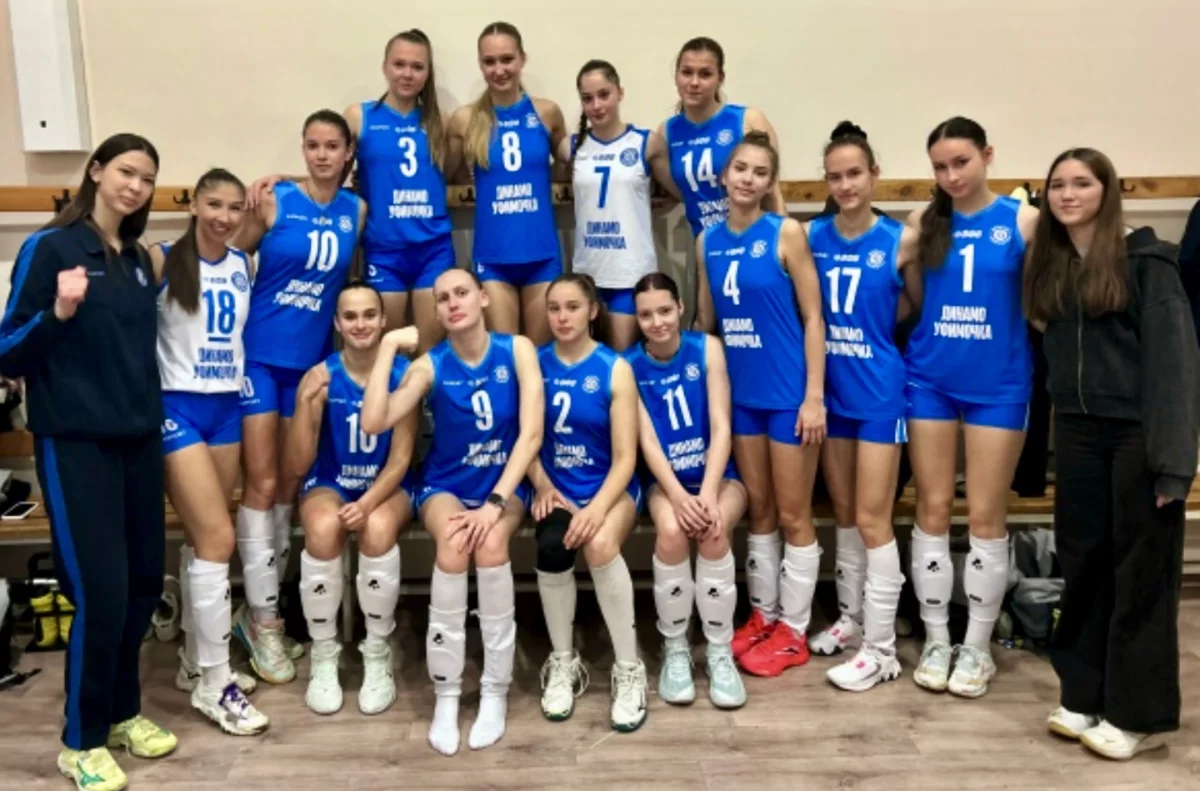 «Динамо-Уфимочка-2» вырвала победу у ВК «Орел»