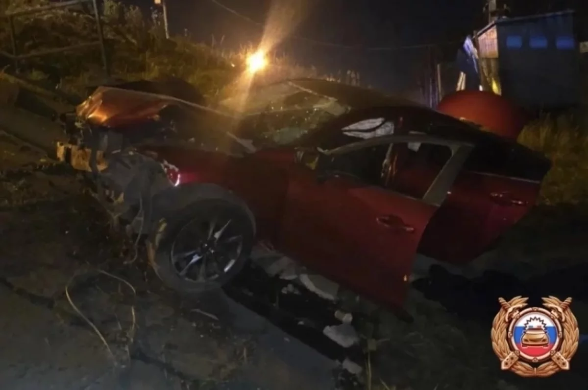 В ДТП под Тверью погиб мужчина, еще три человека пострадали