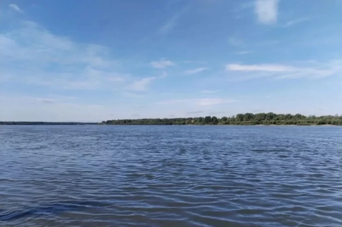 В Томской области рыбак погиб на Оби