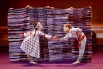 Трогательная зарисовка в исполнении самых юных участников проекта «Олимпийское наследие» на фоне традиционных домотканых половиков передавало атмосферу исконной деревенской Руси. Для начинающих спортсменов выступление плечом к плечу с легендами спорта было очень волнительным.