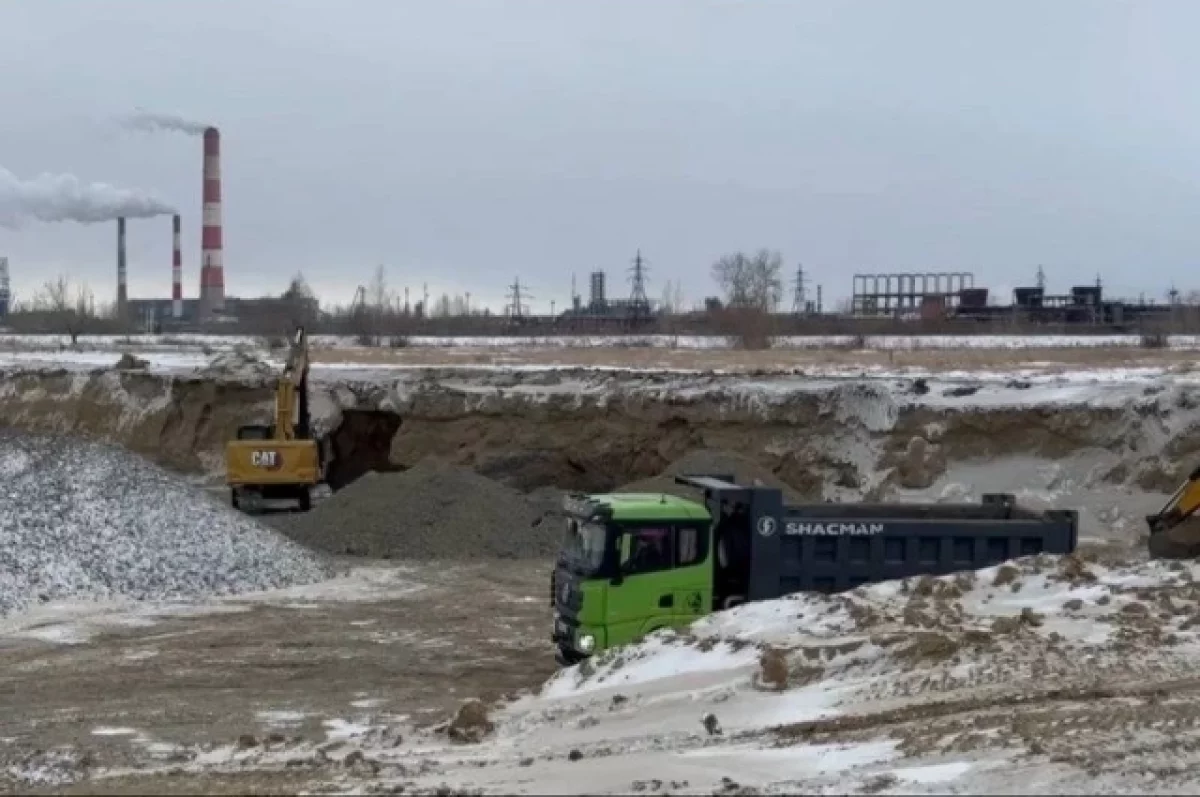 В Ангарском округе выявили несанкционированный карьер