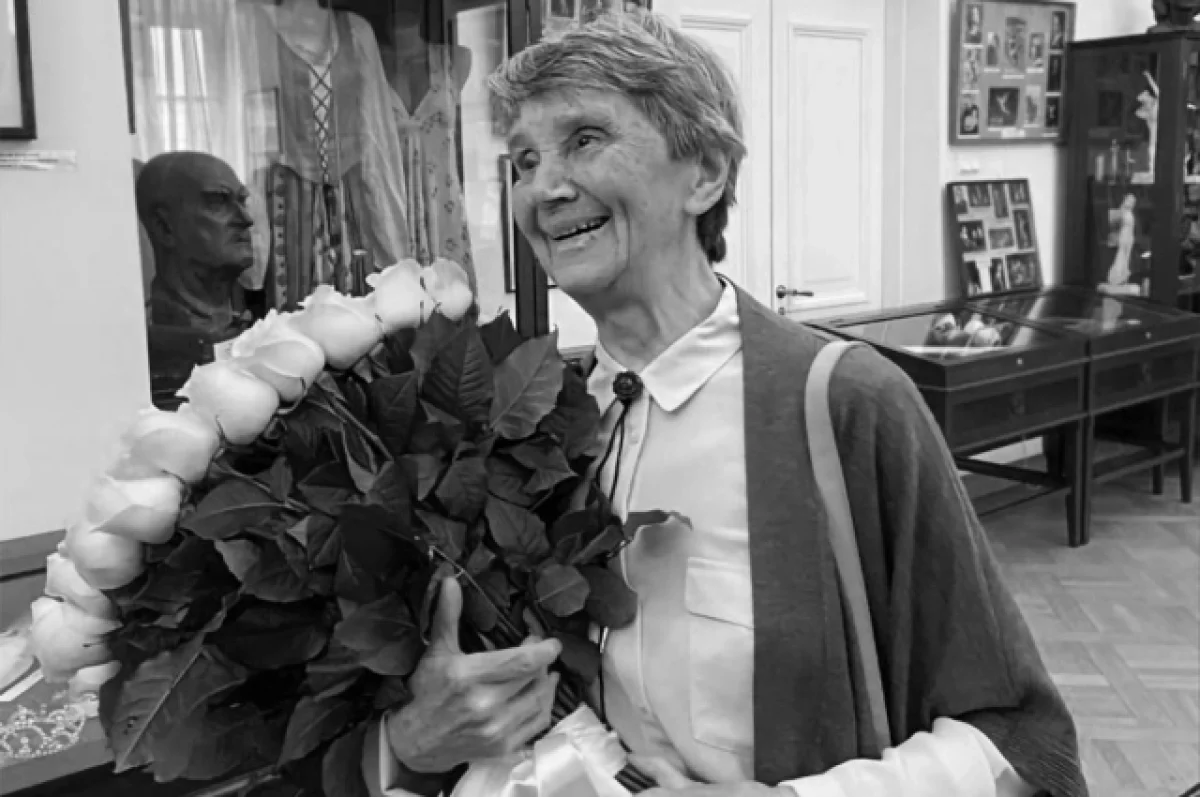Умерла балерина Мариинского театра Ирина Генслер