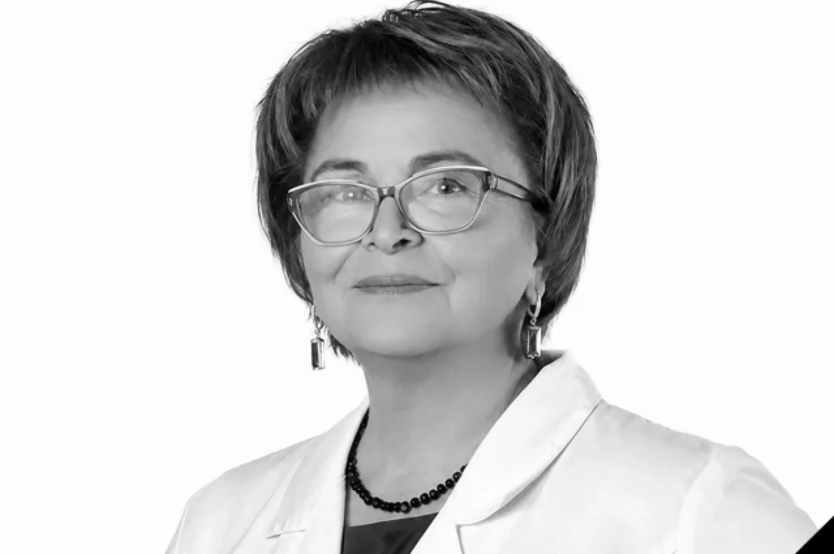 Погибла известный в Рязани врач акушер-гинеколог Людмила Евсюкова