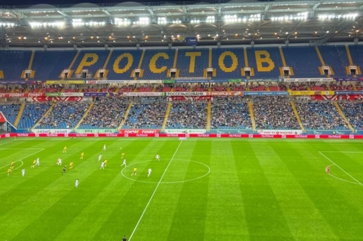 ФК «Ростов» одержал победу над «Локомотивом» в 12-м туре РПЛ