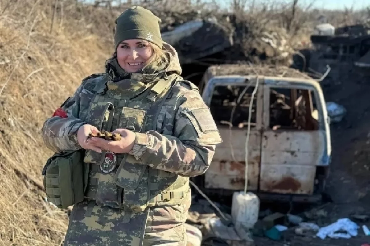 Военкор Александра Павлова — о жизни на передовой