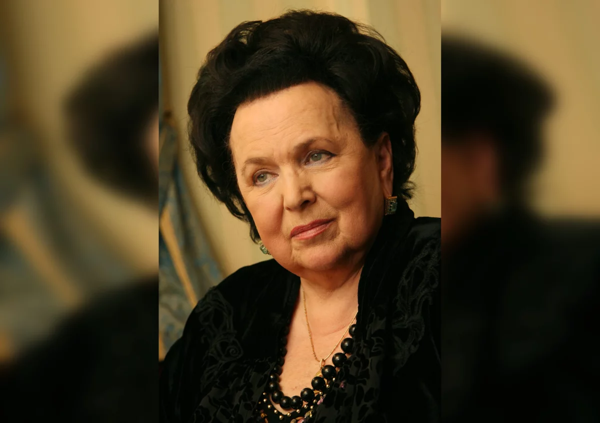 Петербург отмечает 100-летие Галины Вишневской