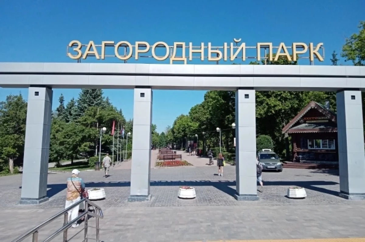 В Загородном парке Самары хотят убрать старые аттракционы