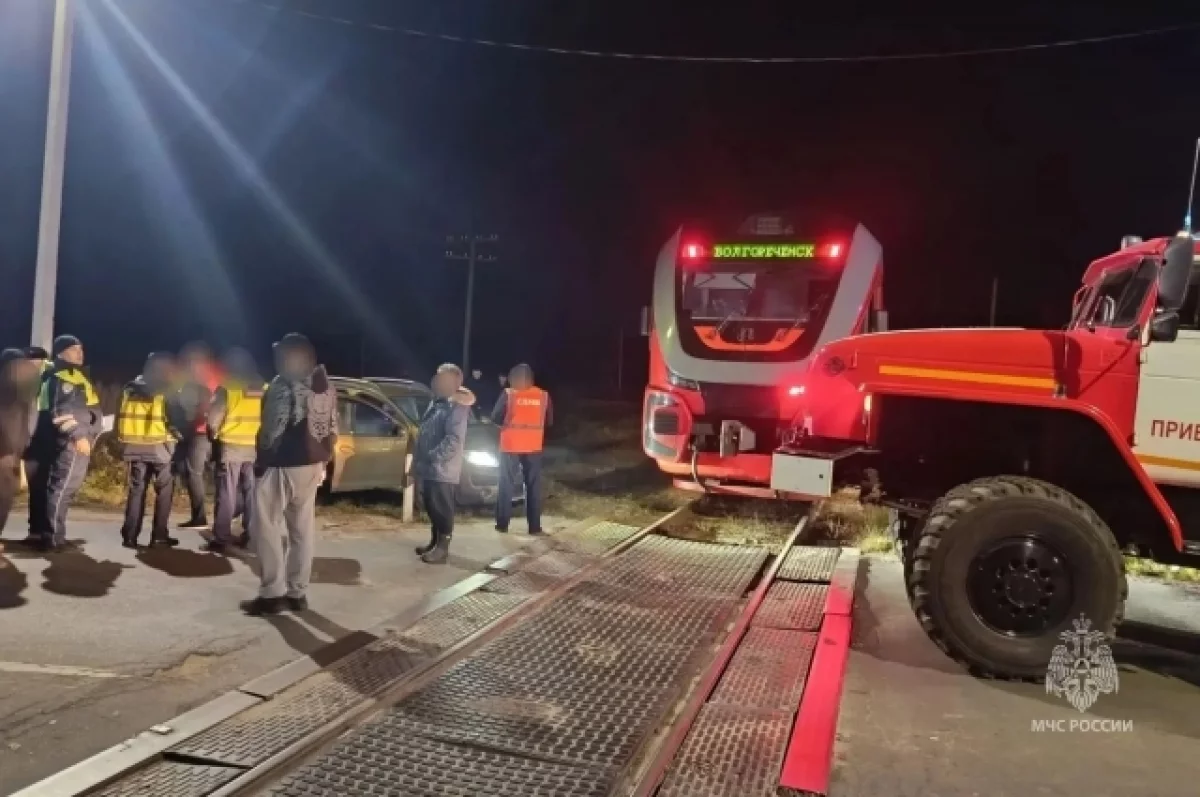 Транспортная прокуратура проверяет ДТП на переезде в Приволжске