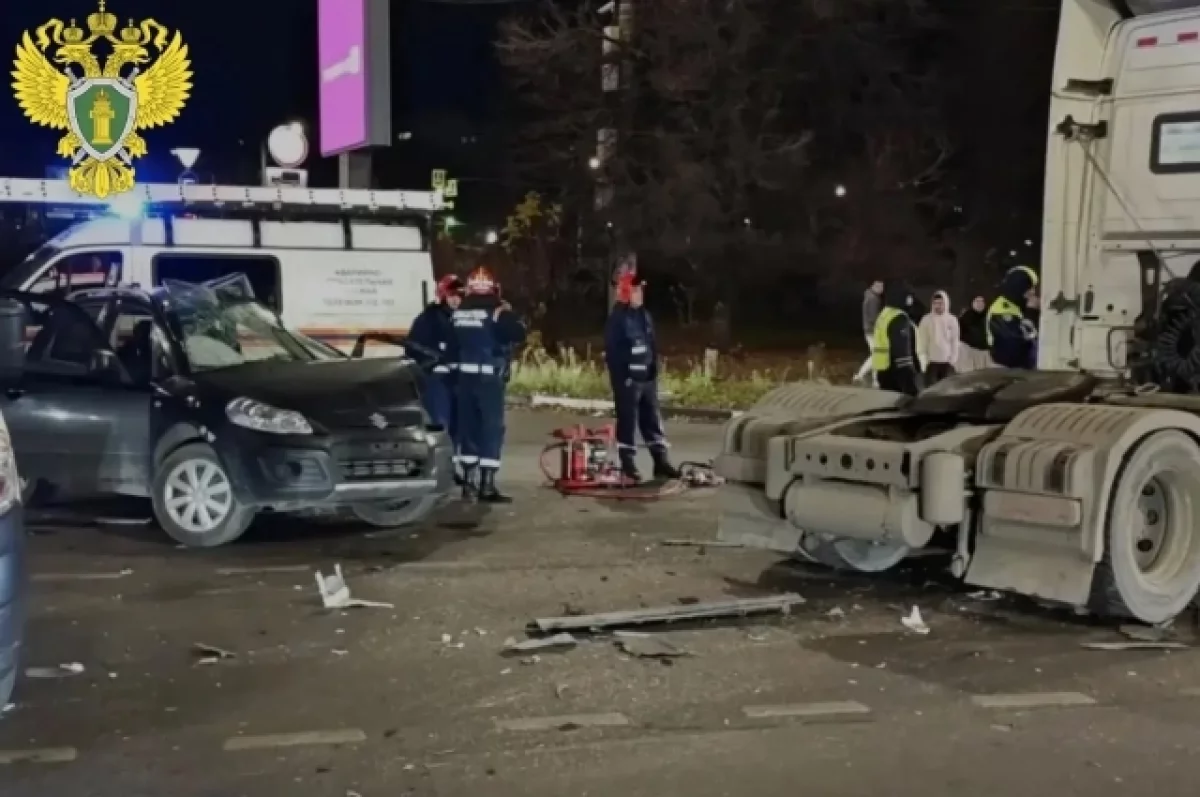 Прокуратура взяла на контроль ДТП с тремя погибшими женщинами в Рязани