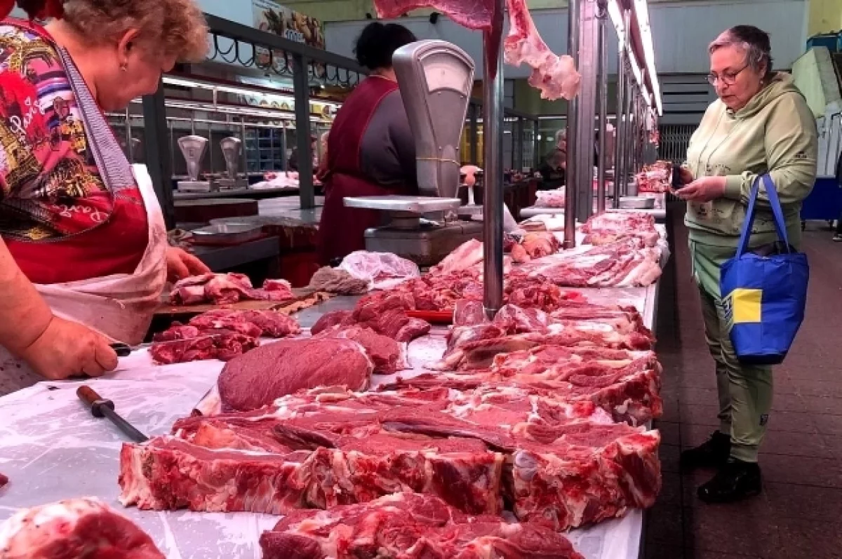 В Ростове оказалось самое дорогое мясо в области