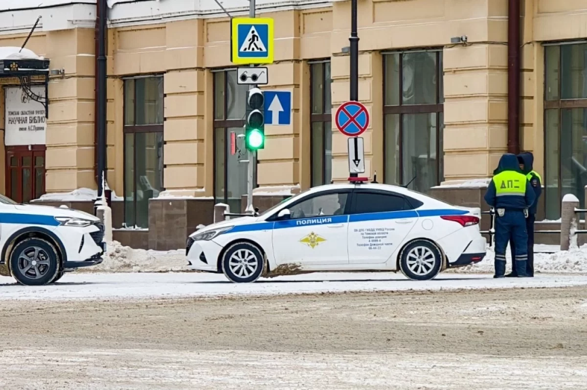 Камеры за неделю выявили 14 тысяч нарушений ПДД в Томской области