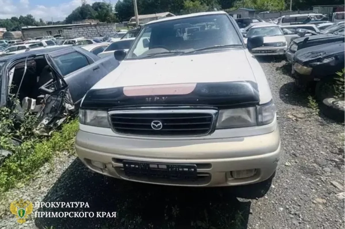 У 12 жителей Приморья конфисковали автомобили по решению судов