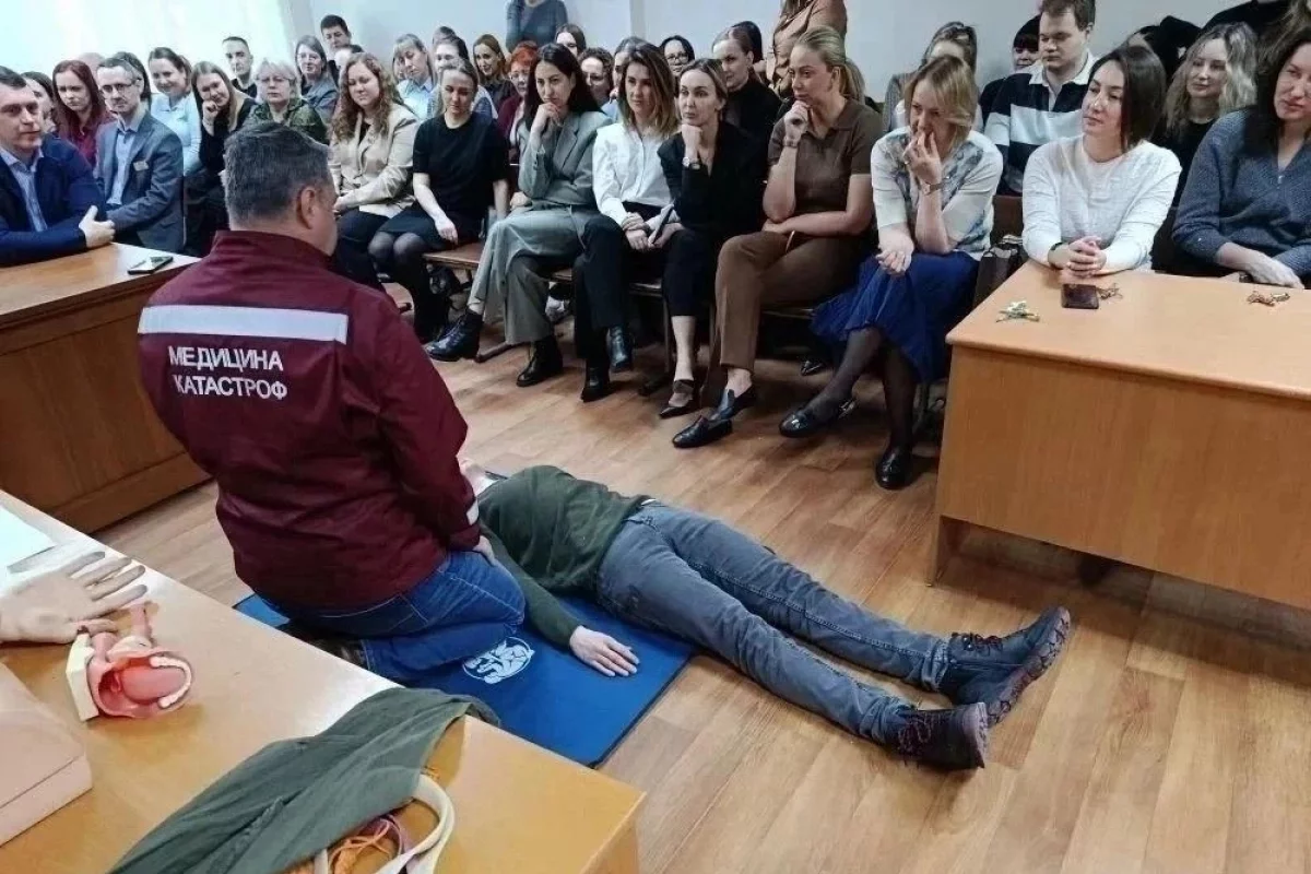 Почти 3,5 тысячи человек обучили тактической медицине в Хабаровске